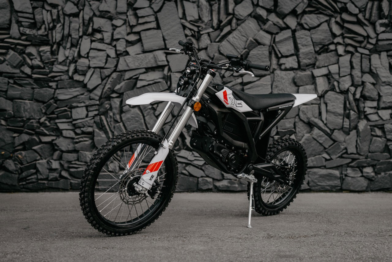 The Zero Motorcycles XE